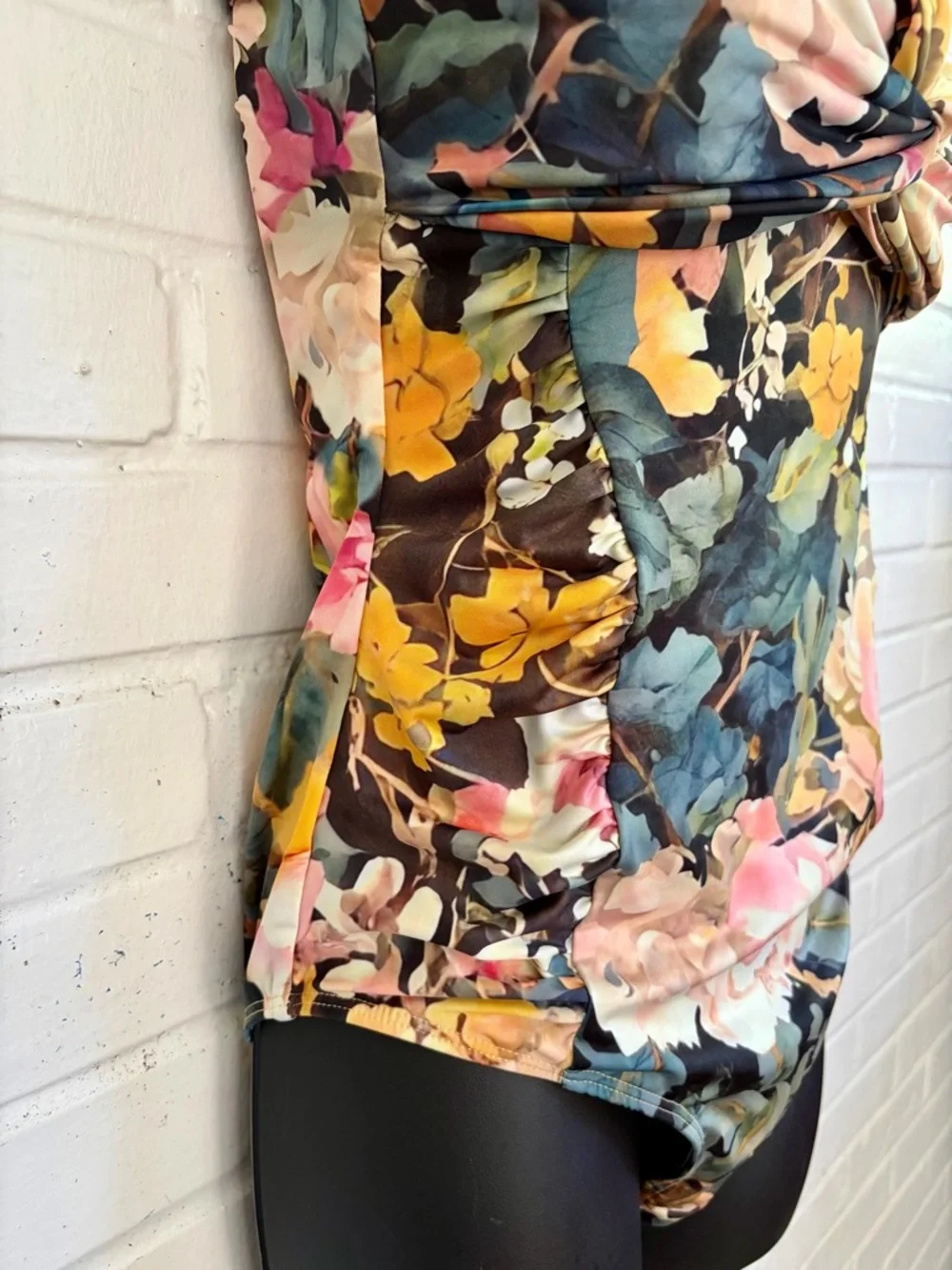 Albion Braid One-Piece Rosalia Swimsuit, SZ M NWOT - Picture 9 of 14